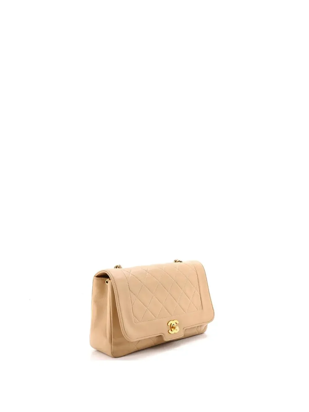 Chanel Vintage Cc Chain Flap Bag #323612C40B